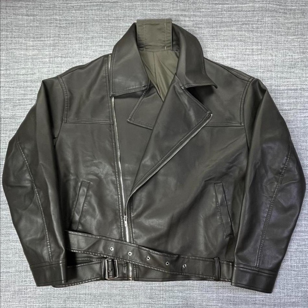Princess Polly Dark Brown Women’s Jacket Sz 6